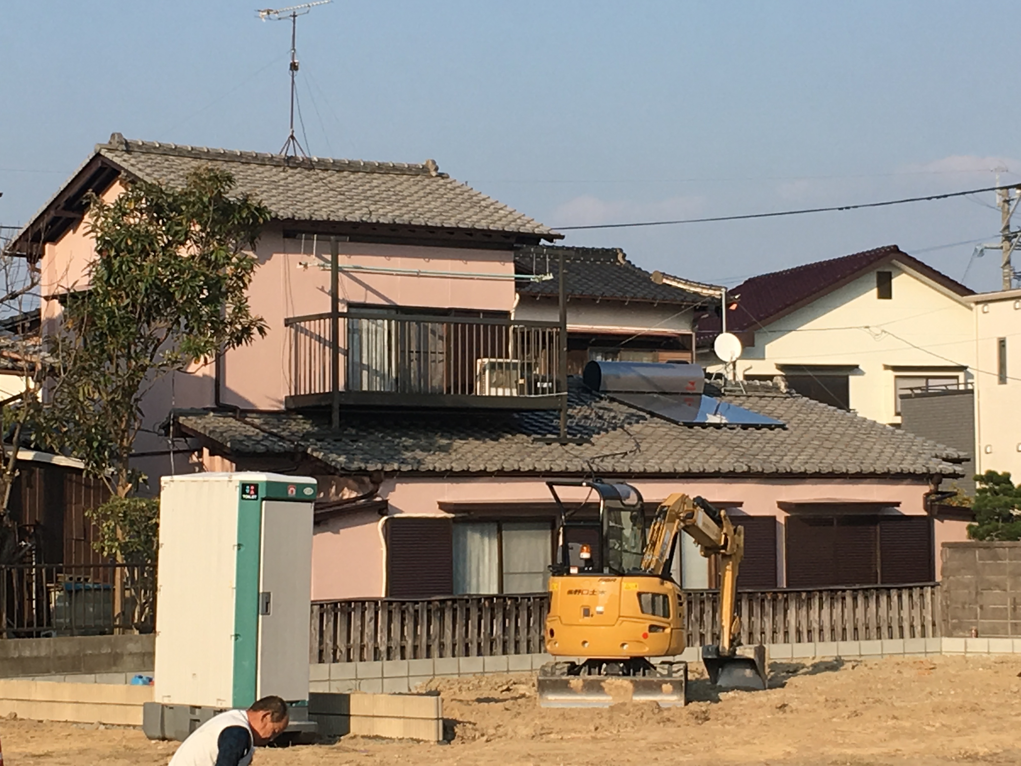 福岡市南区野多目Ｍ様邸【外壁素材：モルタル　高い耐候性、経済性、美観性、安全性の優れた塗料で塗装】