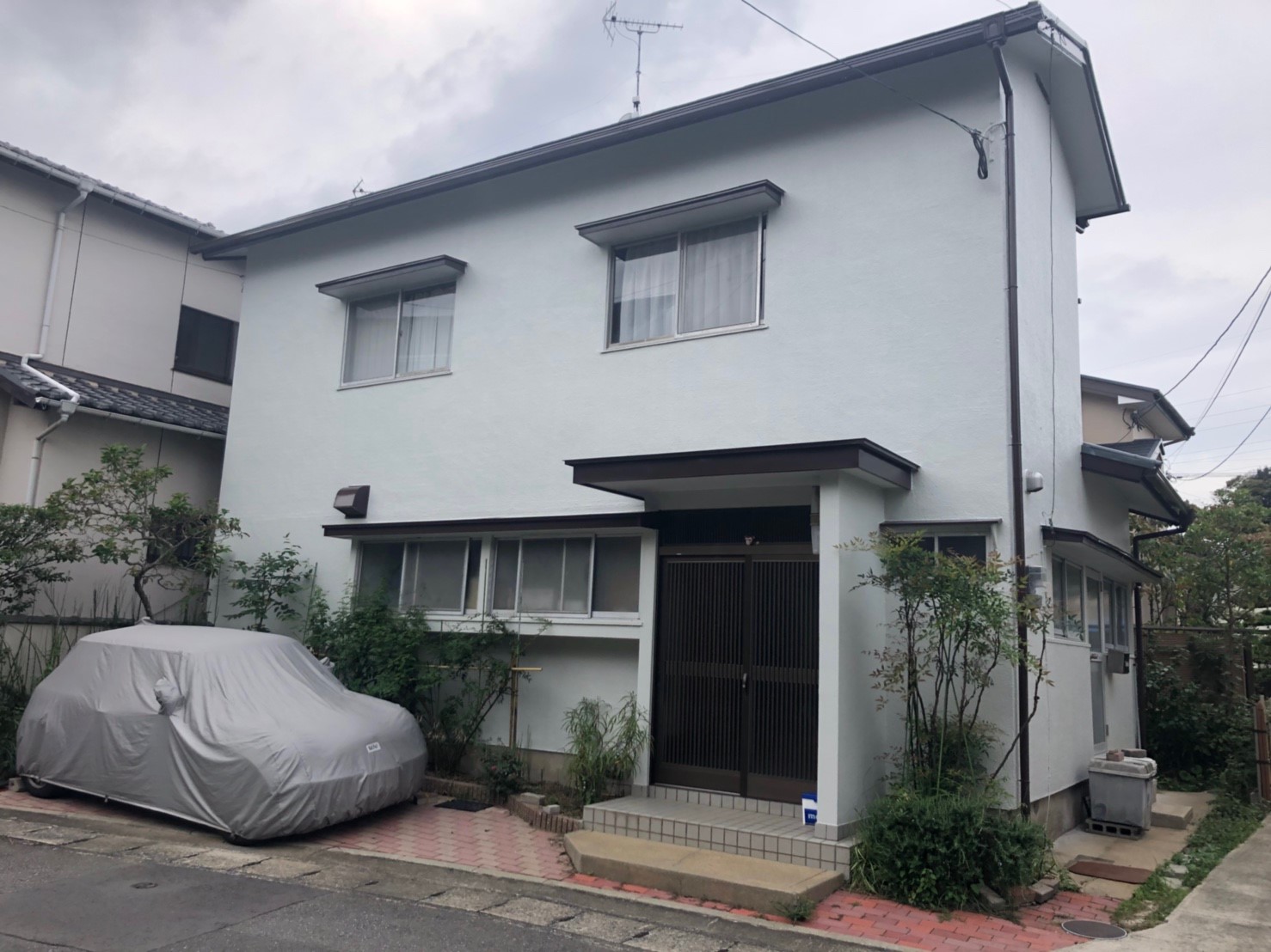 福岡市城南区片江U様【外壁素材：モルタル　屋根素材：スレート瓦】