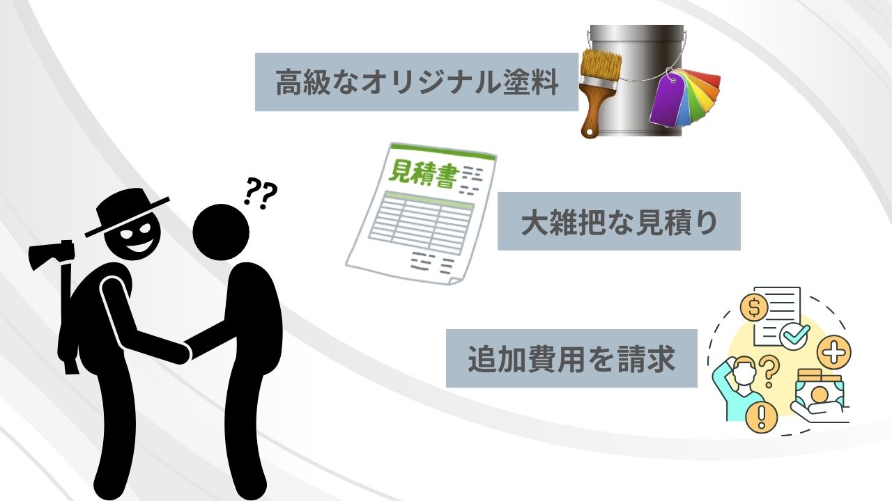 悪徳業者が根拠のない値引きを行える理由